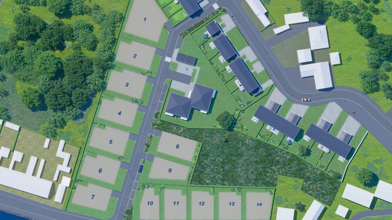 V4 Râches plan de masse